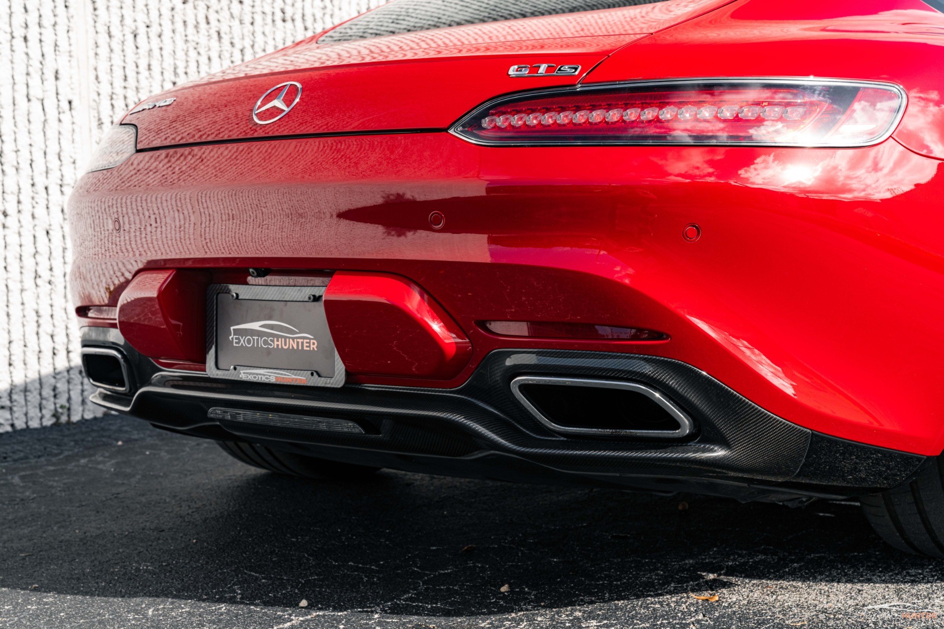 Used 2016 Mercedes-Benz AMG GT S Carbon Exterior Pack